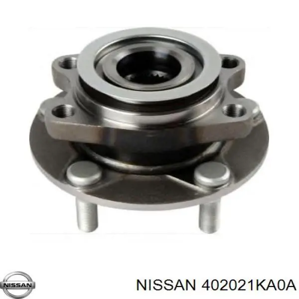 402021KA0A Nissan piasta przednia