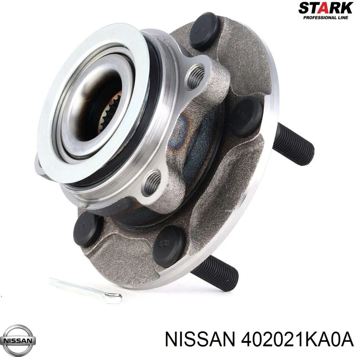 Piasta przednia Nissan/Infiniti 402021KA0A cena, od 65,69 USD