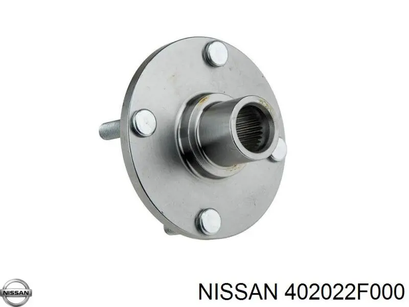 Do koszyka 402022F000 Nissan/Infiniti Piasta przednia