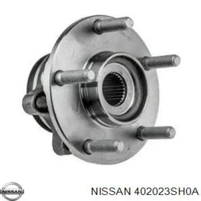 402023SH0A Nissan/Infiniti Piasta przednia