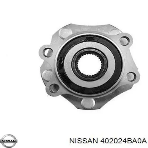 402024BA0A Nissan/Infiniti Piasta przednia