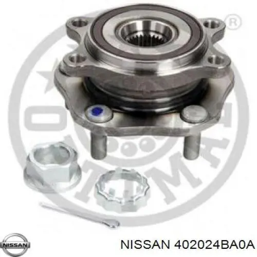Piasta przednia Q1300599 Q-fix