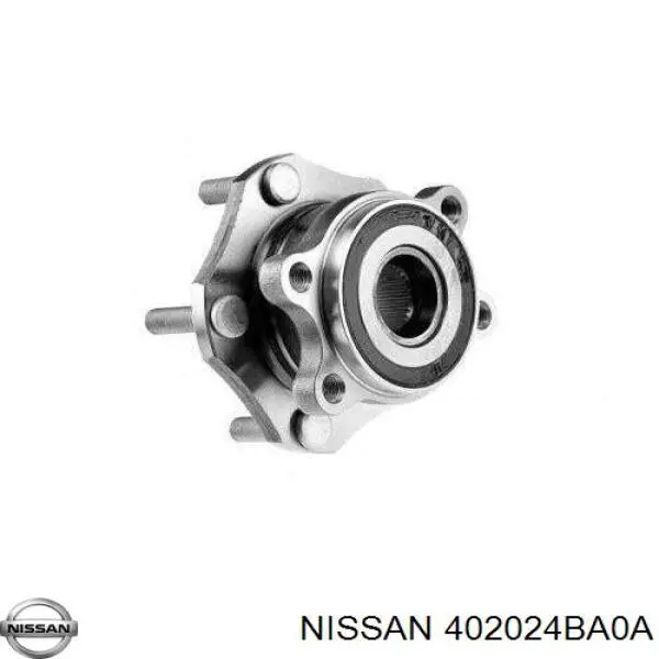 Piasta przednia Nissan/Infiniti 402024BA0A cena, od 72,99 USD