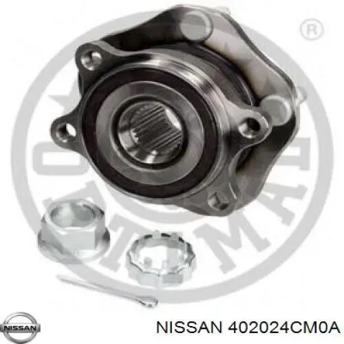 Piasta przednia Nissan/Infiniti 402024CM0A cena, od 63,90 USD