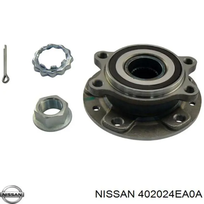 Piasta przednia Nissan/Infiniti 402024EA0A cena, od 229,37 USD