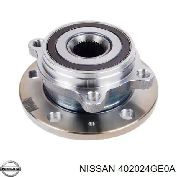 402024GE0A Nissan piasta przednia