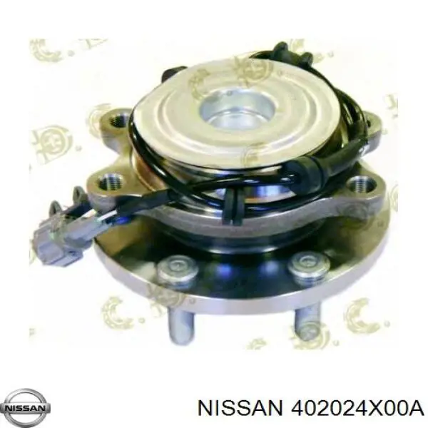 Piasta przednia 402024X00A Nissan/Infiniti