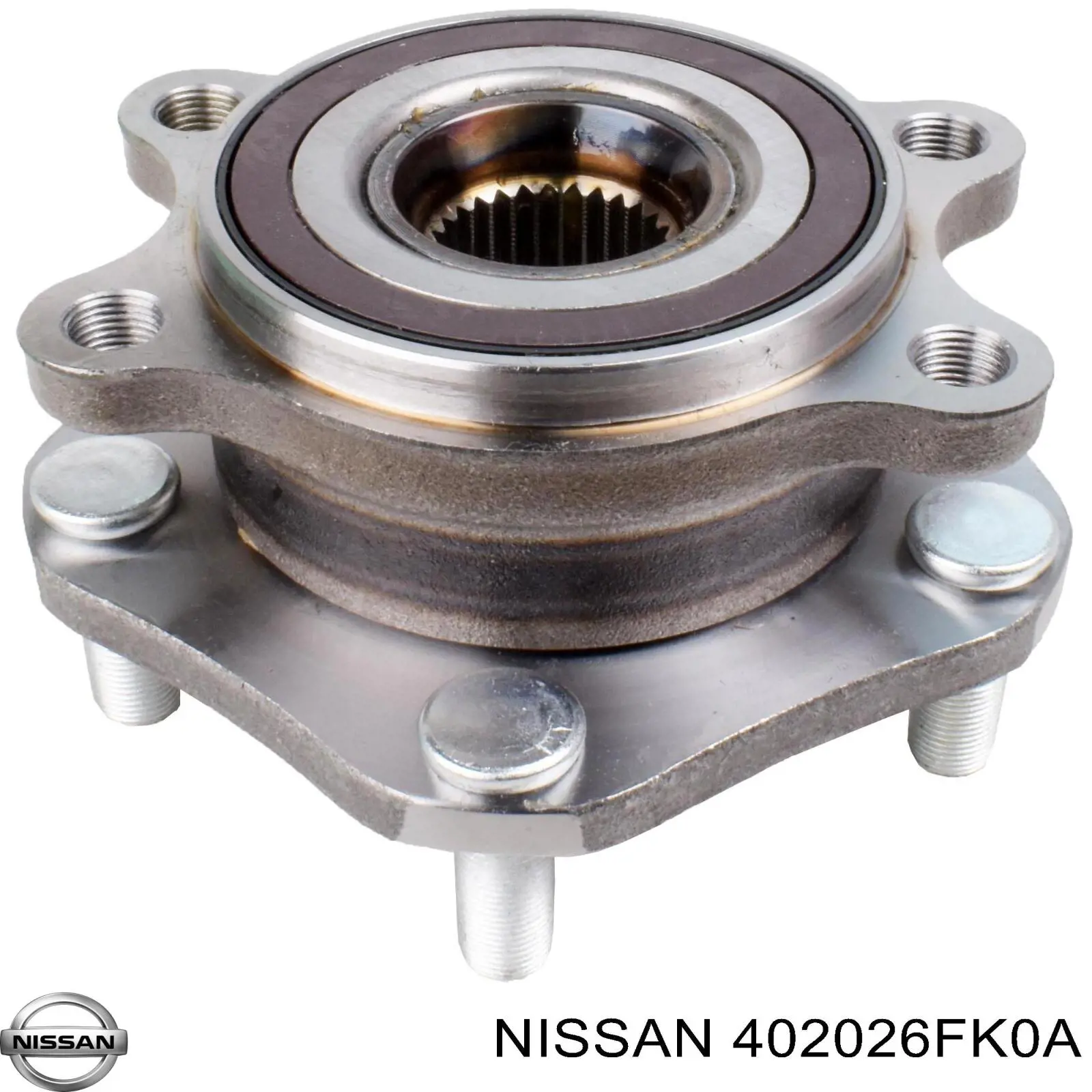 Piasta przednia Nissan/Infiniti 402026FK0A cena, od 63,90 USD