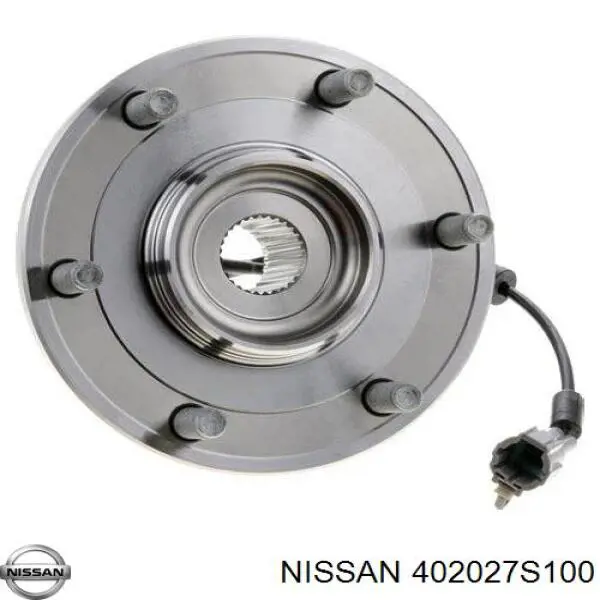 402027S100 Nissan/Infiniti Piasta przednia