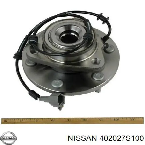 Piasta przednia Nissan/Infiniti 402027S100 cena, od 130,61 USD