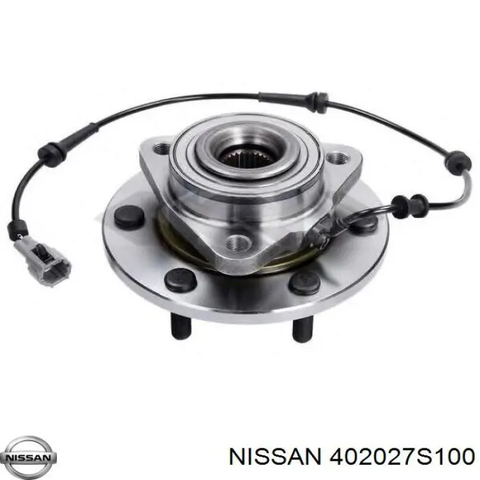 Do koszyka 402027S100 Nissan/Infiniti Piasta przednia