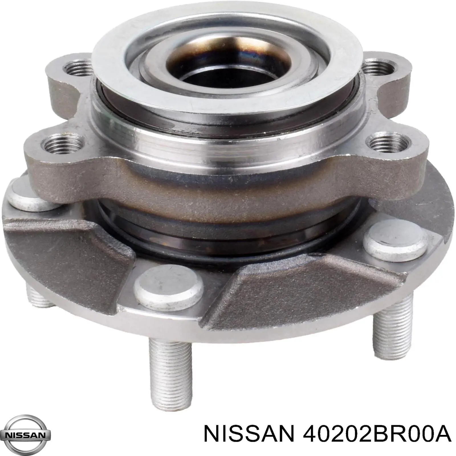 Do koszyka 40202BR00A Nissan/Infiniti Piasta przednia