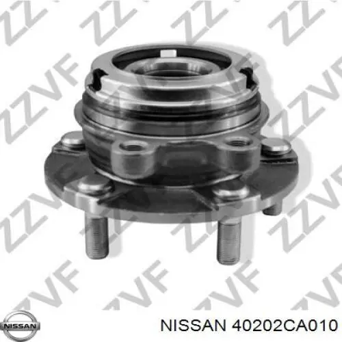 Piasta przednia Nissan/Infiniti 40202CA010 cena, od 89,80 USD