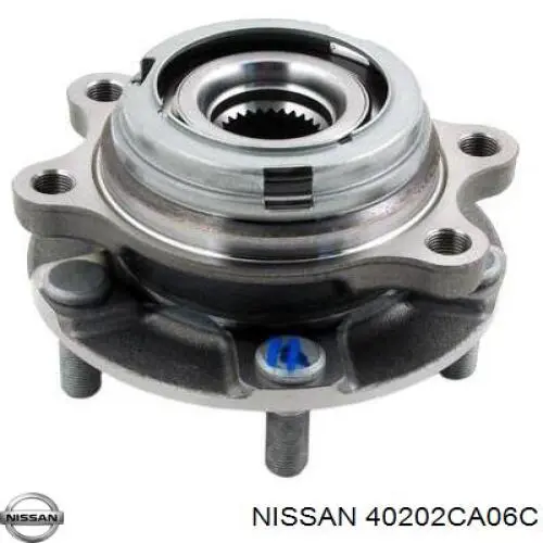 40202CA06C Nissan/Infiniti Piasta przednia