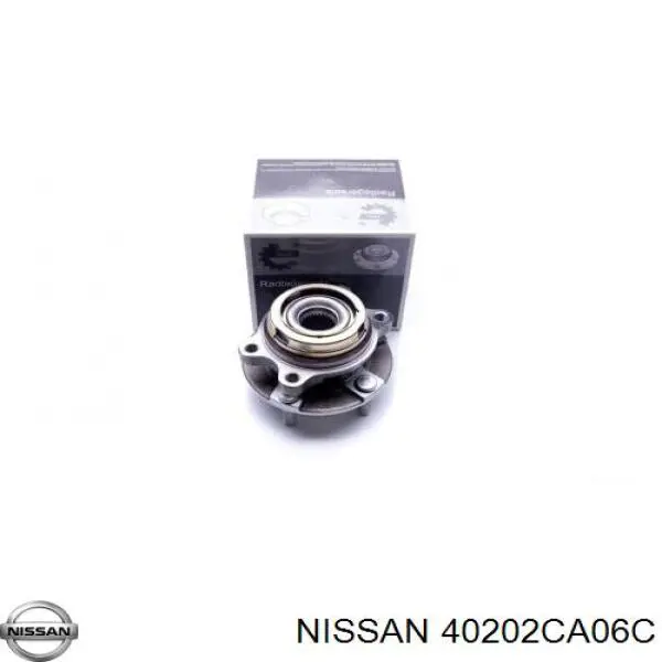 Piasta przednia Nissan/Infiniti 40202CA06C cena, od 89,00 USD