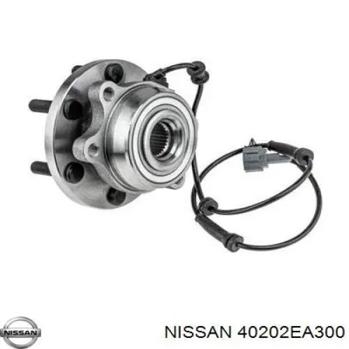 40202EA300 Nissan/Infiniti Piasta przednia