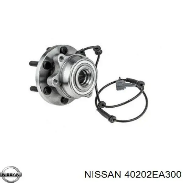Piasta przednia Nissan/Infiniti 40202EA300 cena, od 103,90 USD
