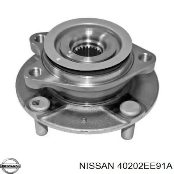 40202EE91A Nissan/Infiniti Piasta przednia