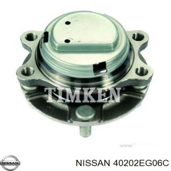 Piasta przednia 40202EG06C Nissan/Infiniti