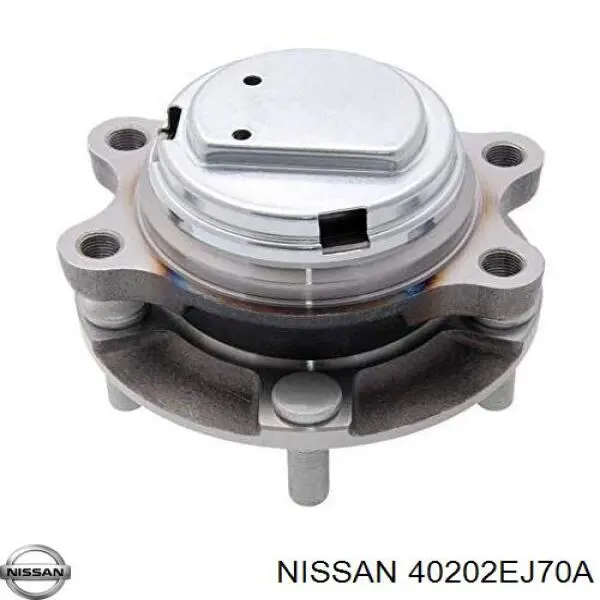 Piasta przednia Nissan/Infiniti 40202EJ70A cena, od 85,77 USD