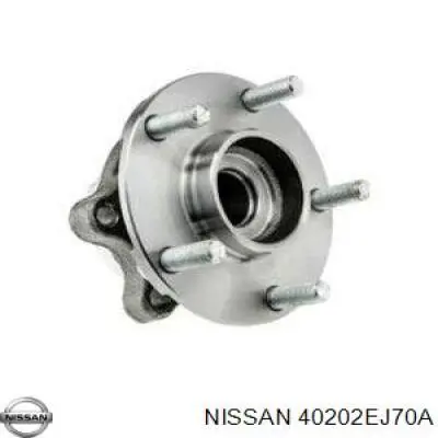 Do koszyka 40202EJ70A Nissan/Infiniti Piasta przednia