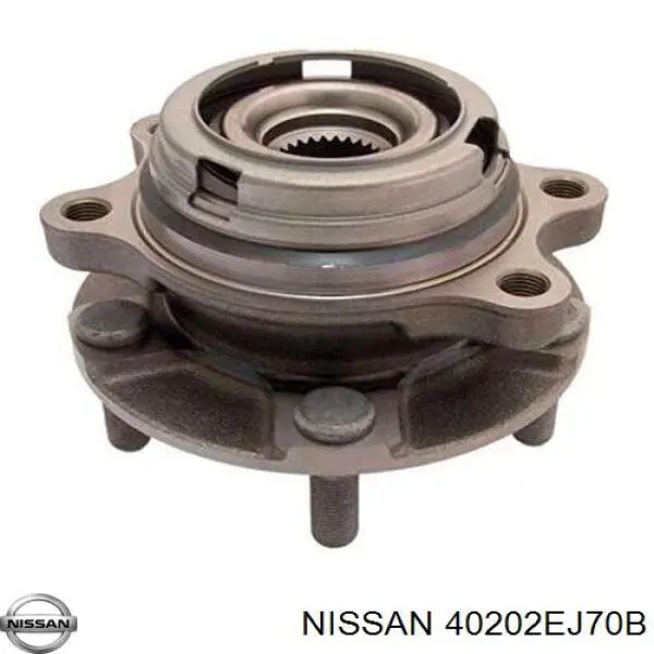 40202EJ70B Nissan piasta przednia