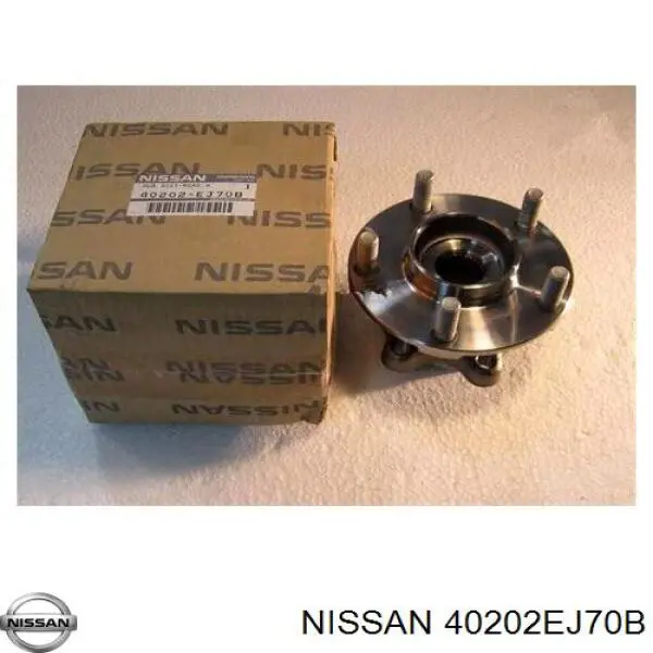 Do koszyka 40202EJ70B Nissan/Infiniti Piasta przednia