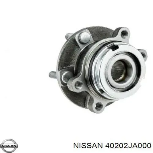 40202JA000 Nissan/Infiniti Piasta przednia