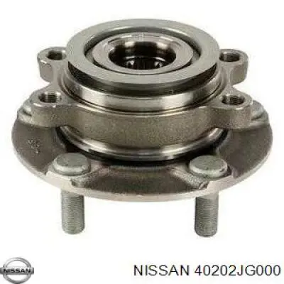 Piasta przednia Nissan/Infiniti 40202JG000 cena, od 73,76 USD