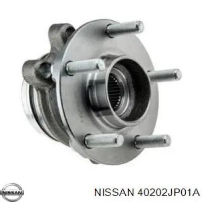 40202JP01A Nissan/Infiniti Piasta przednia