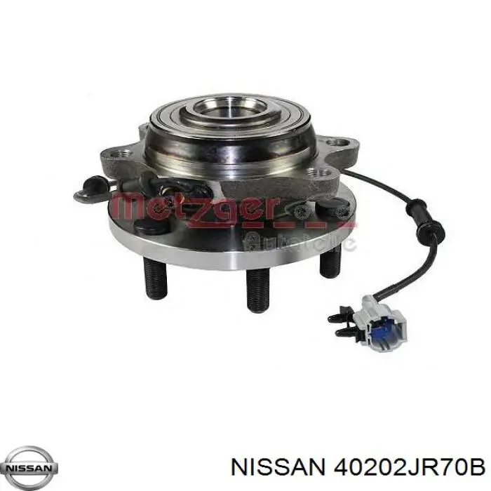 Piasta przednia Nissan/Infiniti 40202JR70B cena, od 113,26 USD