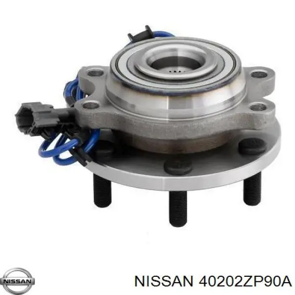 Piasta przednia Nissan/Infiniti 40202ZP90A cena, od 84,29 USD