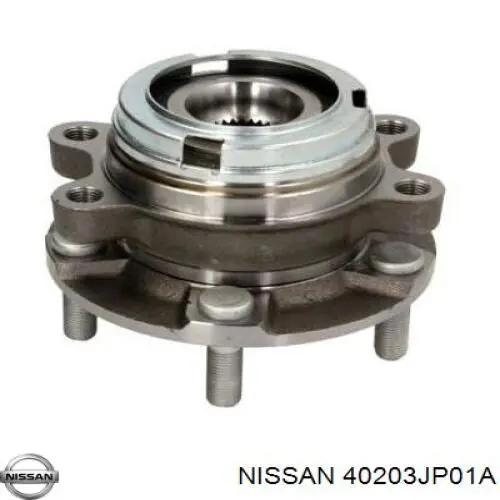 Piasta przednia Nissan/Infiniti 40203JP01A cena, od 102,27 USD