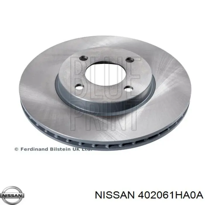 Tarcza hamulcowa przednia Nissan/Infiniti 402061HA0A cena, od 42,86 USD