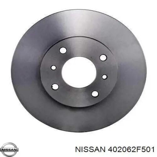 Tarcza hamulcowa przednia Nissan/Infiniti 402062F501 cena, od 47,43 USD