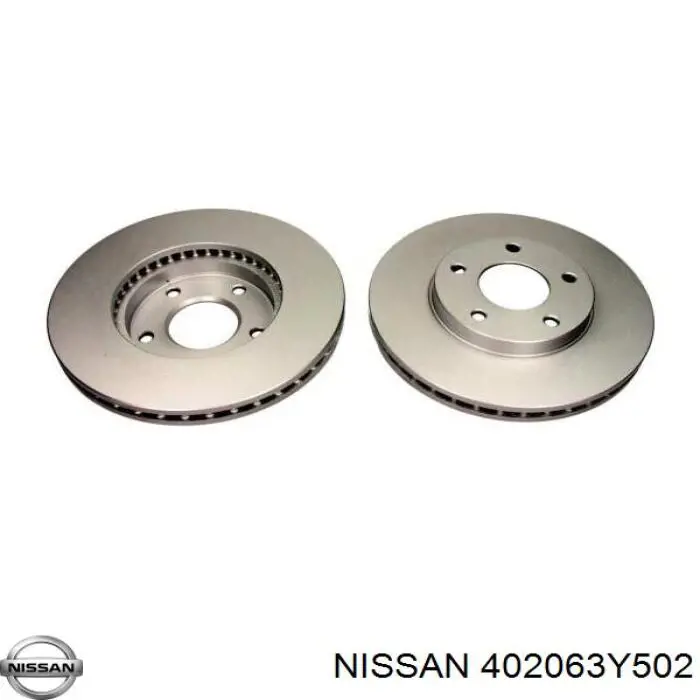 Tarcza hamulcowa przednia Nissan/Infiniti 402063Y502 cena, od 52,16 USD