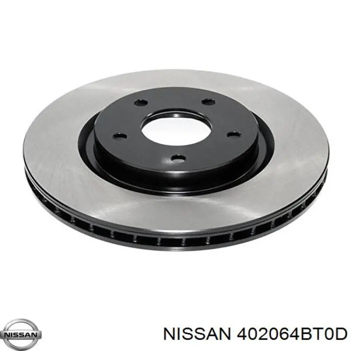 402064BT0D Nissan/Infiniti Tarcza hamulcowa przednia