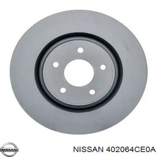 Tarcza hamulcowa przednia Nissan/Infiniti 402064CE0A cena, od 74,91 USD