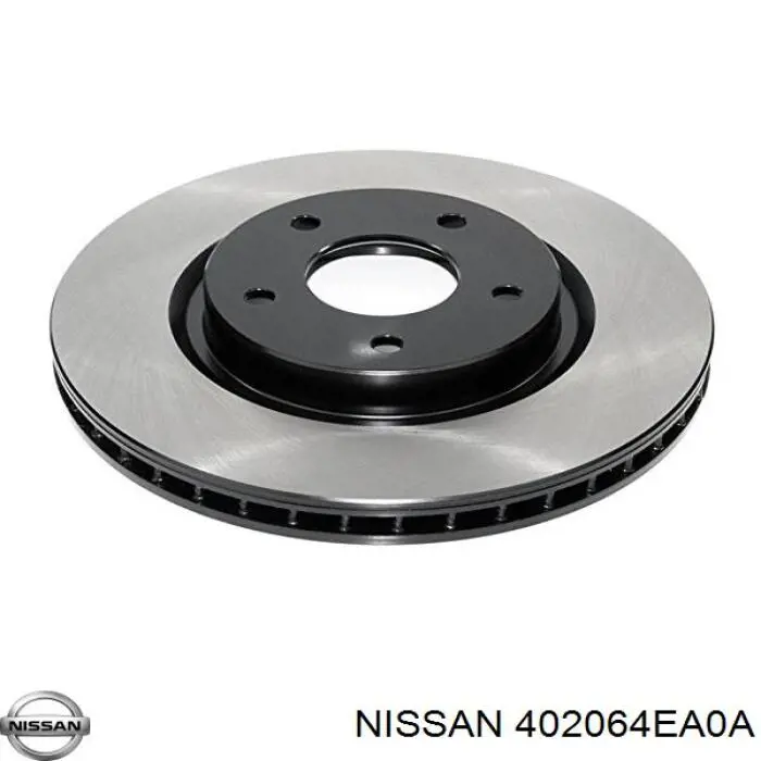 Tarcza hamulcowa przednia Nissan/Infiniti 402064EA0A cena, od 59,46 USD