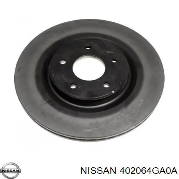 402064GA0A Nissan/Infiniti Tarcza hamulcowa przednia