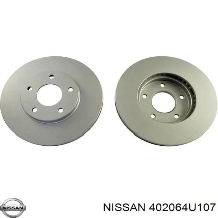 Tarcza hamulcowa przednia Nissan/Infiniti 402064U107 cena, od 52,16 USD