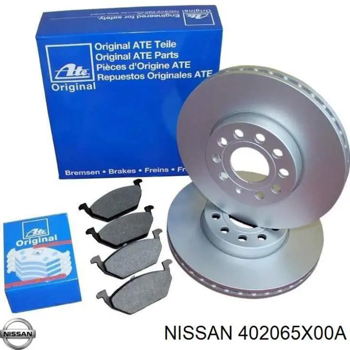 Tarcza hamulcowa przednia Nissan/Infiniti 402065X00A cena, od 72,31 USD