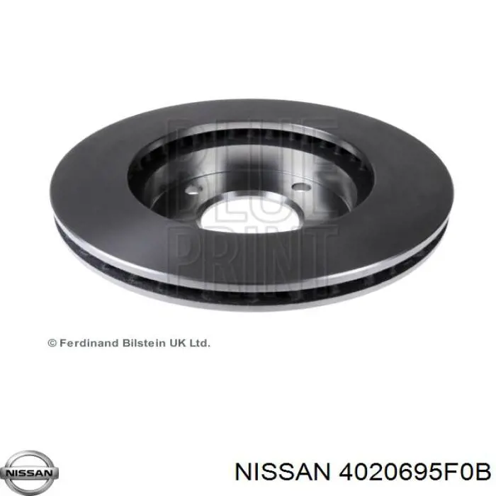 Tarcza hamulcowa przednia Nissan/Infiniti 4020695F0B cena, od 42,46 USD