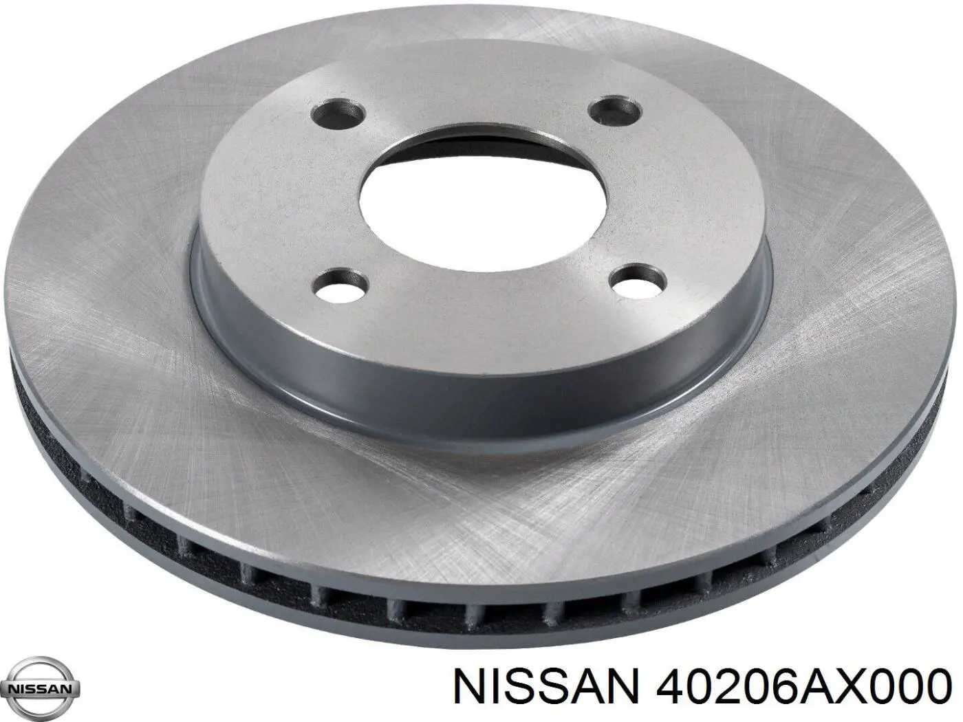 40206AX000 Nissan/Infiniti Tarcza hamulcowa przednia