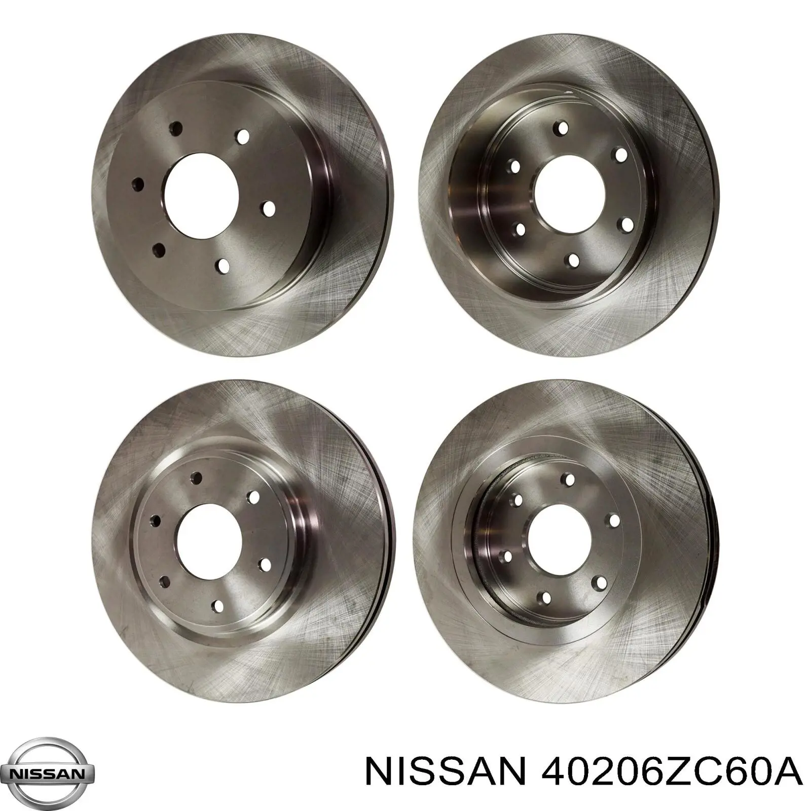 Tarcza hamulcowa przednia Nissan/Infiniti 40206ZC60A cena, od 50,99 USD