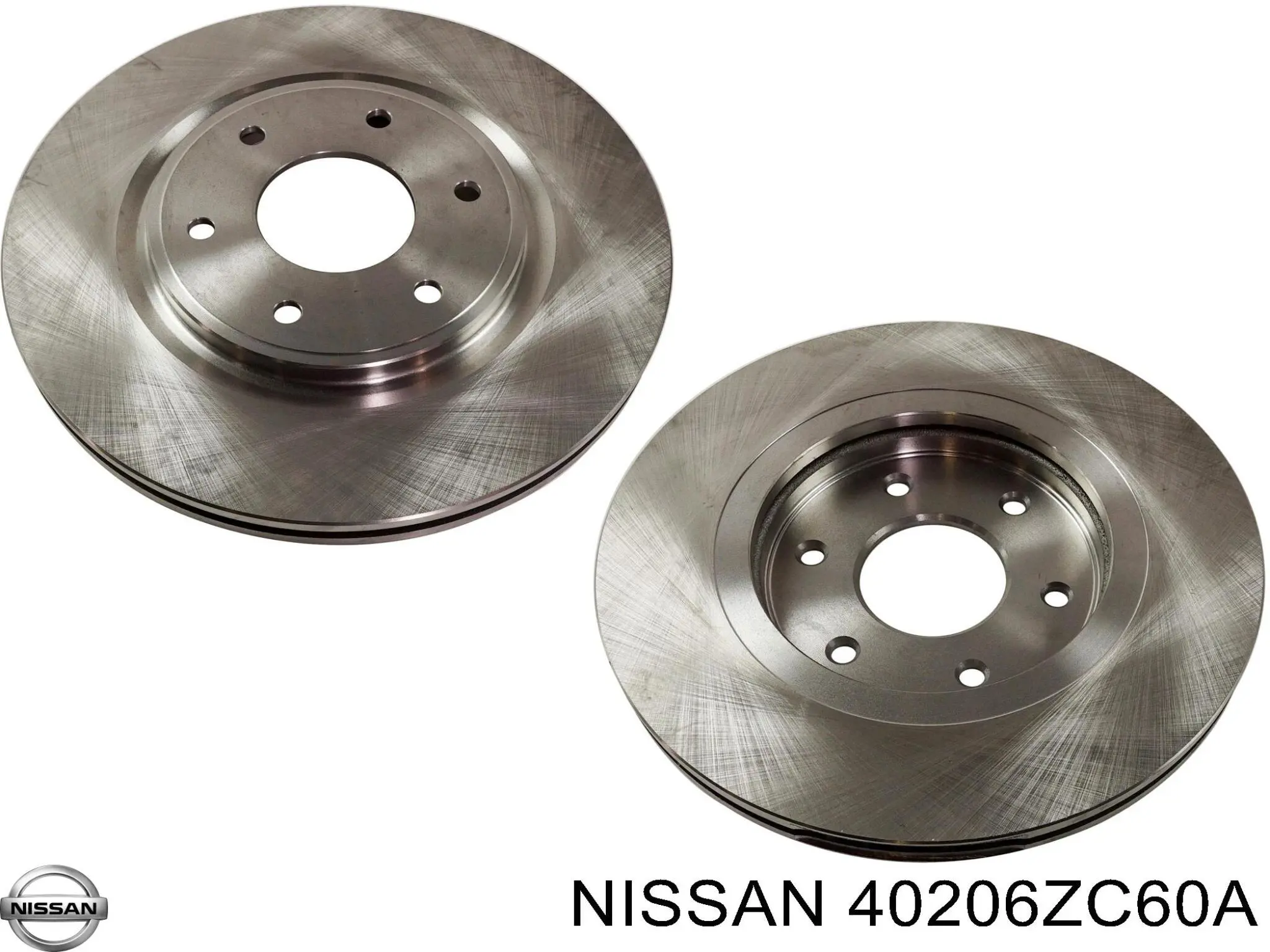 40206ZC60A Nissan/Infiniti Tarcza hamulcowa przednia