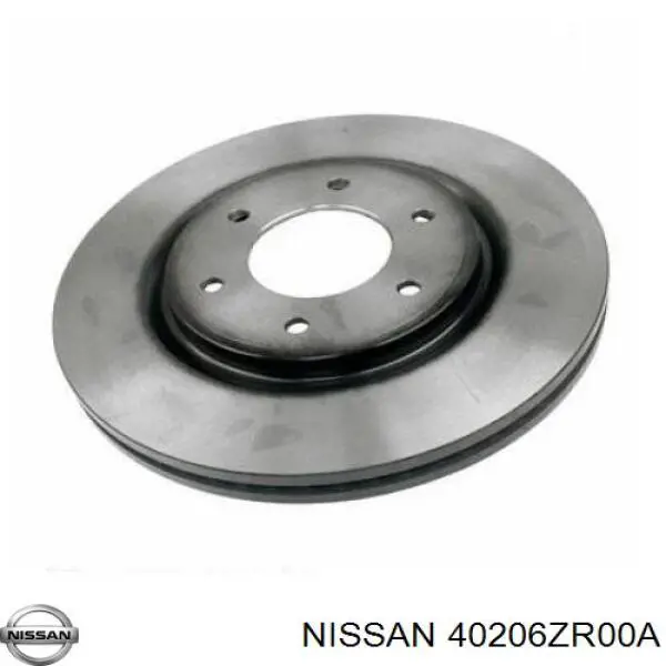 40206ZR00A Nissan/Infiniti Tarcza hamulcowa przednia