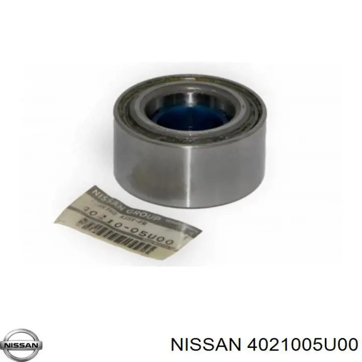 Do koszyka 4021005U00 Nissan/Infiniti Łożysko piasty przedniej