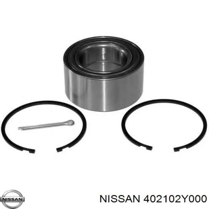 Łożysko piasty przedniej Nissan/Infiniti 402102Y000 cena, od 26,34 USD