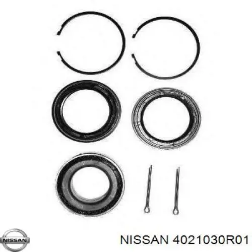 Do koszyka 4021030R01 Nissan/Infiniti Łożysko piasty przedniej